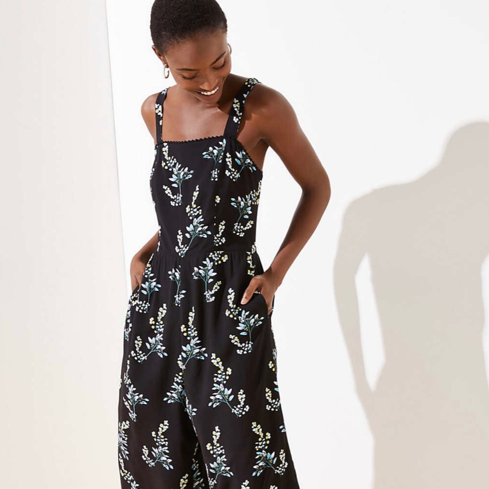 NWT LOFT jumpsuit